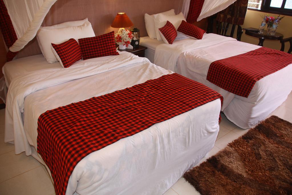 Highview Hotel Karatu Rum bild
